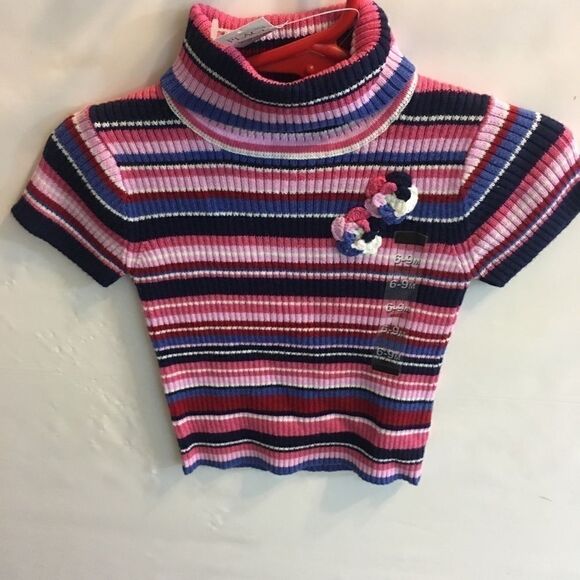 The Children’s Place Girls Turtleneck 6-9 mo NWT - Picture 1 of 4